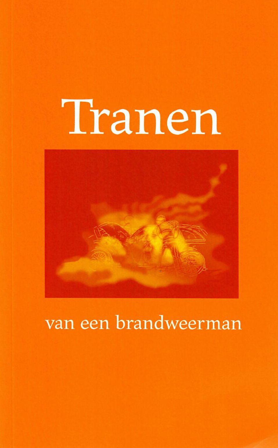 Tranen van een brandweerman